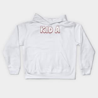 Kid A (radiohead) Kids Hoodie